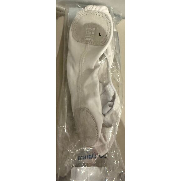 So Danca Womens Stretch Canvas Split Sole Dance Ballet Shoes White Size 40.5 NWT - Picture 6 of 8